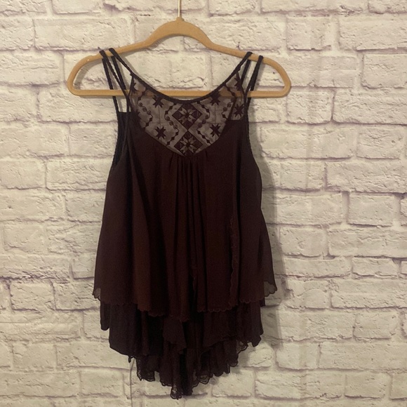 Free People Tops - Free People plumb boho top